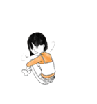 ポーズ女子（個別スタンプ：30）