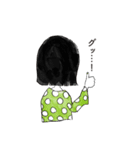 ポーズ女子（個別スタンプ：39）