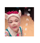 三びきのこぶたスタンプ（個別スタンプ：35）