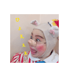 三びきのこぶたスタンプ（個別スタンプ：37）