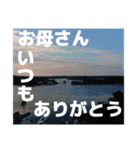 感謝、想い、未来（個別スタンプ：1）