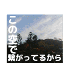 感謝、想い、未来（個別スタンプ：31）