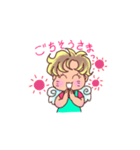お茶目な天使 てっぺい（個別スタンプ：23）