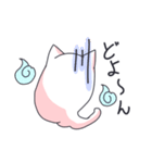 リボンが好きなおばけねこ（個別スタンプ：5）