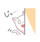 リボンが好きなおばけねこ（個別スタンプ：20）
