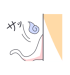 リボンが好きなおばけねこ（個別スタンプ：21）