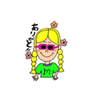 カラフルめがねちゃん（個別スタンプ：6）