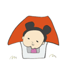 まいにち姉妹（個別スタンプ：1）