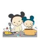 まいにち姉妹（個別スタンプ：6）