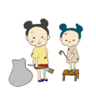 まいにち姉妹（個別スタンプ：7）