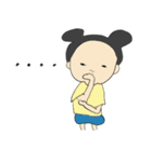 まいにち姉妹（個別スタンプ：8）