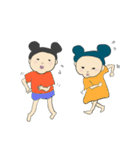 まいにち姉妹（個別スタンプ：14）