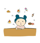 まいにち姉妹（個別スタンプ：17）