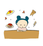 まいにち姉妹（個別スタンプ：18）