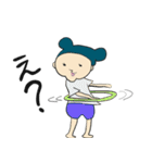 まいにち姉妹（個別スタンプ：22）