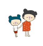 まいにち姉妹（個別スタンプ：25）