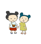 まいにち姉妹（個別スタンプ：30）