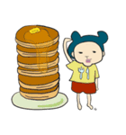 まいにち姉妹（個別スタンプ：33）