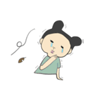 まいにち姉妹（個別スタンプ：34）