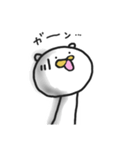 くまんちょ☆～デカ（個別スタンプ：9）