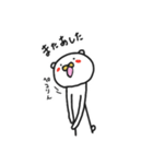 くまんちょ☆～デカ（個別スタンプ：24）