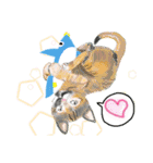 ゆるっとツンデレ ～ネコ科編～（個別スタンプ：7）