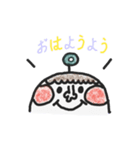 チーク赤ちゃん（個別スタンプ：1）