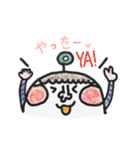 チーク赤ちゃん（個別スタンプ：6）