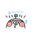 チーク赤ちゃん（個別スタンプ：7）