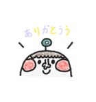 チーク赤ちゃん（個別スタンプ：9）