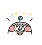 チーク赤ちゃん（個別スタンプ：17）