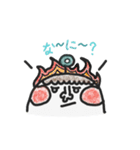 チーク赤ちゃん（個別スタンプ：19）