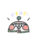 チーク赤ちゃん（個別スタンプ：25）