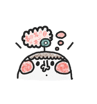 チーク赤ちゃん（個別スタンプ：26）
