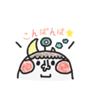 チーク赤ちゃん（個別スタンプ：30）
