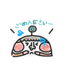 チーク赤ちゃん（個別スタンプ：31）