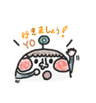 チーク赤ちゃん（個別スタンプ：32）
