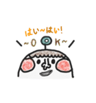チーク赤ちゃん（個別スタンプ：36）