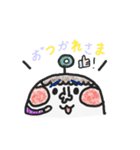 チーク赤ちゃん（個別スタンプ：37）