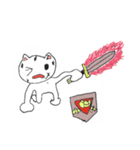 ネコべぇ（個別スタンプ：5）