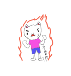ネコべぇ（個別スタンプ：7）