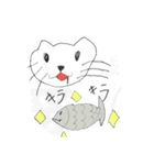 ネコべぇ（個別スタンプ：8）