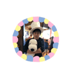 ぴよのかわいいかお（個別スタンプ：1）