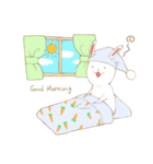 ゆるゆるなうさぎ。（個別スタンプ：7）