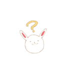ゆるゆるなうさぎ。（個別スタンプ：13）