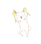 ゆるゆるなうさぎ。（個別スタンプ：16）