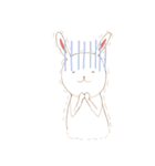 ゆるゆるなうさぎ。（個別スタンプ：18）