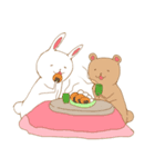 ゆるゆるなうさぎ。（個別スタンプ：20）