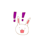 ゆるゆるなうさぎ。（個別スタンプ：23）