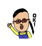 女子小学生の日常3（個別スタンプ：3）